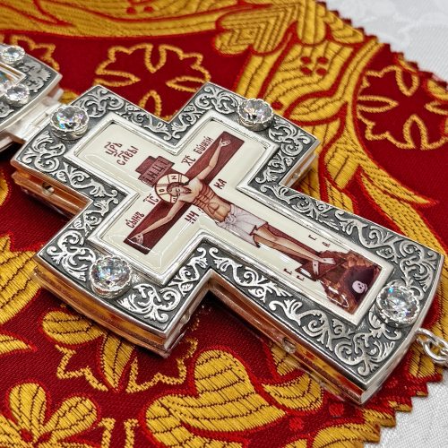 2.10.0569лр-2/1л Крест наперсный фото 3