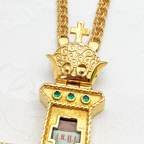 2.10.0428лп-2/1лп Крест наперсный фото 5 2.10.0428лп-2/1лп Крест наперсный фото 5