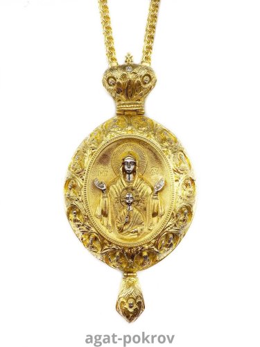 2.7.0693лп/1лп Панагия 2.7.0693лп/1лп Панагия