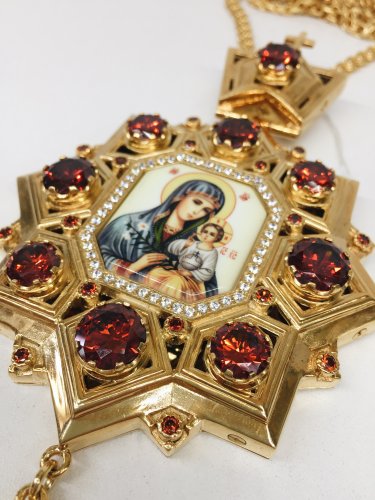 2.7.1547лп-2/1лп Панагия фото 4 2.7.1547лп-2/1лп Панагия фото 4