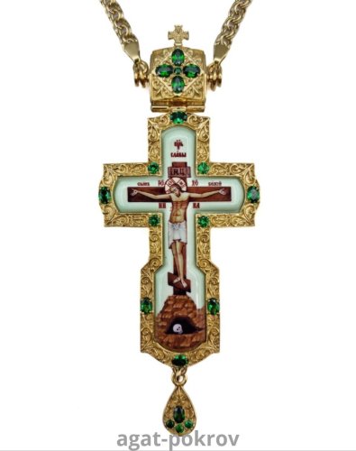 2.10.0186лп-2/1лп Наперсный крест