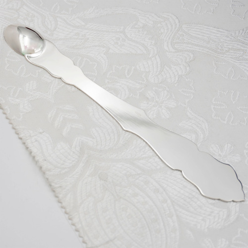 2.7.1815л Лжица латунная в серебрении фото 4 2.7.1815л Лжица латунная в серебрении фото 4