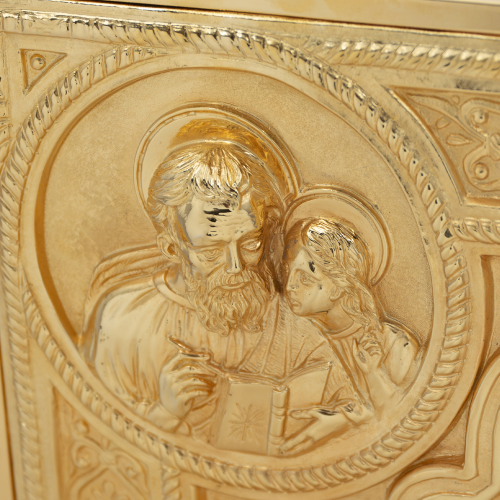 2.7.2388лп Евангелие напрестольное в позолоте фото 11 2.7.2388лп Евангелие напрестольное в позолоте фото 11