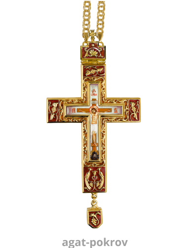 2.10.0541лпэ-2/1лп Крест наперсный 2.10.0541лпэ-2/1лп Крест наперсный