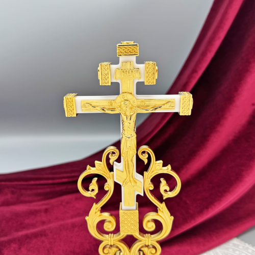 2.7.1944лпч Крест настольный фото 6