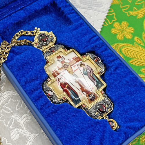 2.10.0321лпр-2/1лп Крест наперсный фото 2 2.10.0321лпр-2/1лп Крест наперсный фото 2