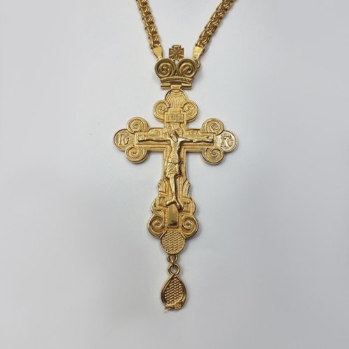 2.10.0188лп/1лп Крест наперсный в позолоте 2.10.0188лп/1лп Крест наперсный в позолоте