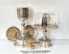 2.7.1791клфр-К/7 Евхаристический набор на 0,75л