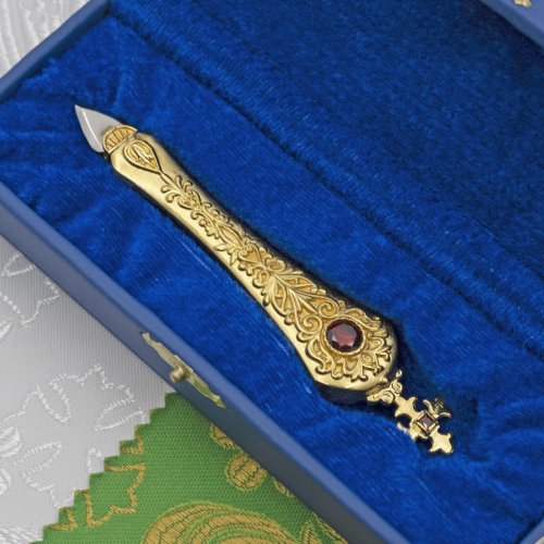 2.7.1131лпм-1 Копие латунное малое в позолоте фото 4 2.7.1131лпм-1 Копие латунное малое в позолоте фото 4