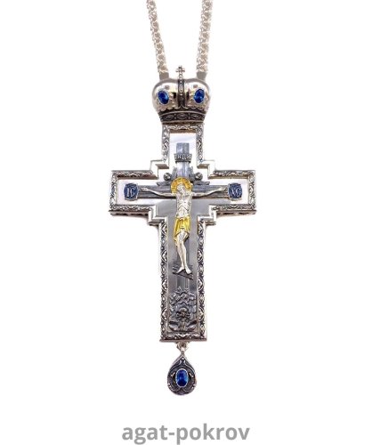 2.10.0478лрэ/1л Крест наперсный 2.10.0478лрэ/1л Крест наперсный