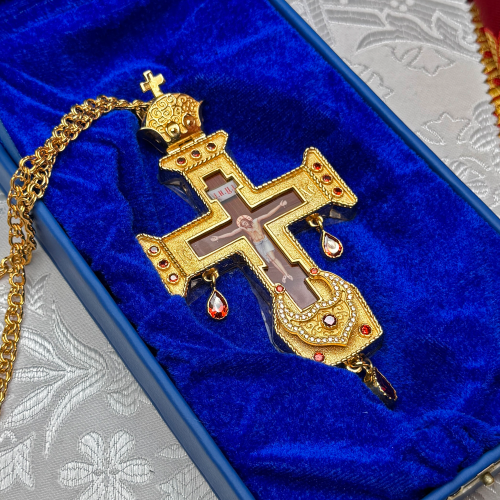 2.10.0428лп-2/1лп Крест наперсный фото 6