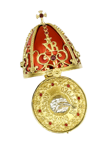 2.13.0261лфэ Яйцо пасхальное сувенирное латунное в позолоте фото 2 2.13.0261лфэ Яйцо пасхальное сувенирное латунное в позолоте фото 2