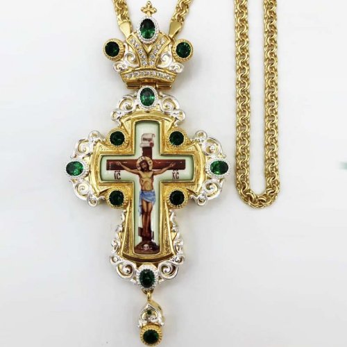 2.10.0323лп-2/1лп Крест латунный в позолоте 2.10.0323лп-2/1лп Крест латунный в позолоте