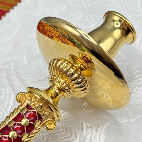 2.7.2684лпэ Подсвечник ручной фото 5