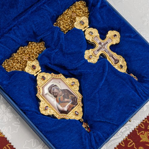 2.7.2802лп-2/1лп Панагия фото 2 2.7.2802лп-2/1лп Панагия фото 2