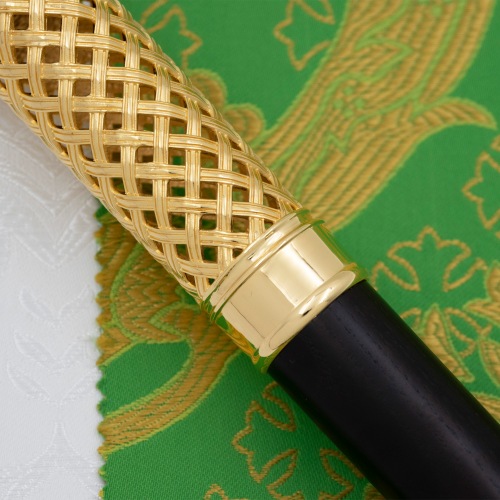 2.7.1928лп Посох латунный в позолоте фото 4 2.7.1928лп Посох латунный в позолоте фото 4