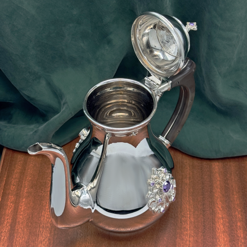 2.7.0829л Чайник для теплоты латунный фото 3 2.7.0829л Чайник для теплоты латунный фото 3