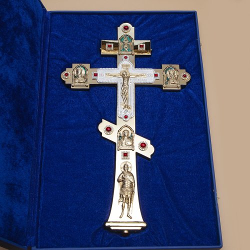 2.7.1690лпэ Крест напрестольный фото 7 2.7.1690лпэ Крест напрестольный фото 7