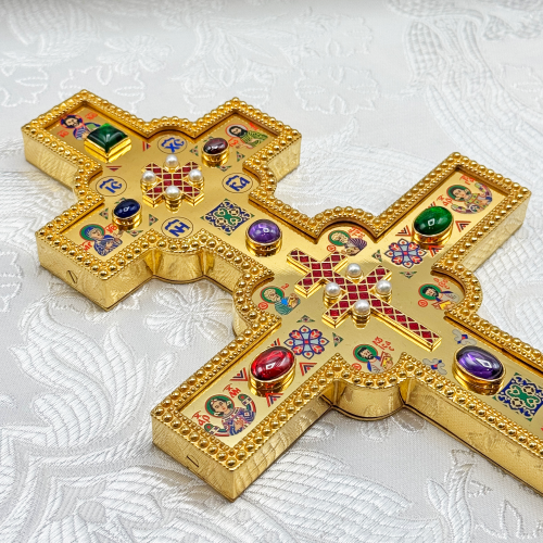 2.7.2188лпэ-29 Крест напрестольный фото 5 2.7.2188лпэ-29 Крест напрестольный фото 5