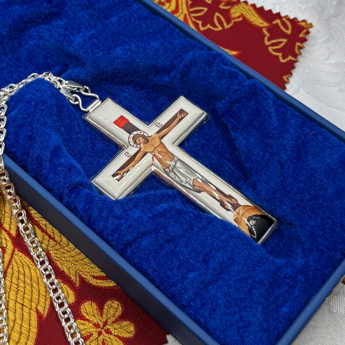 2.10.0509л-2/1л Крест наперсный фото 2