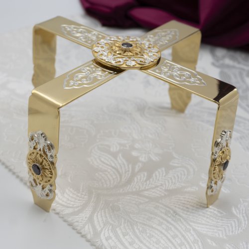 2.7.1709лп Звездица латунная в позолоте 2.7.1709лп Звездица латунная в позолоте