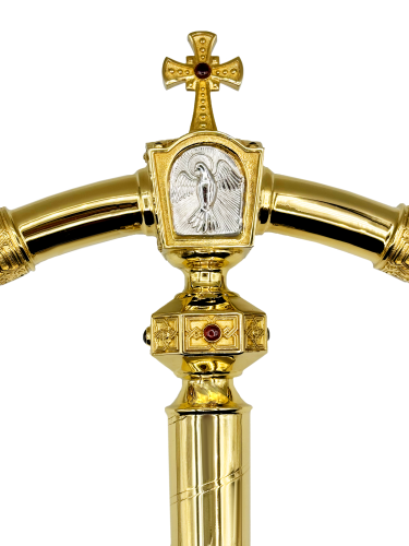 2.7.1682лпр-4 Жезл архиерейский фото 2 2.7.1682лпр-4 Жезл архиерейский фото 2