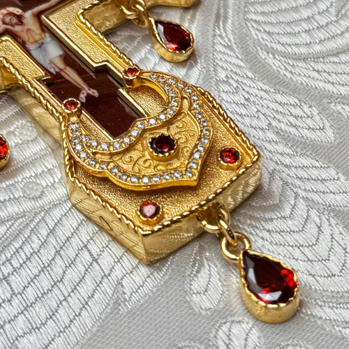 2.10.0428лп-2/1лп Крест наперсный фото 4