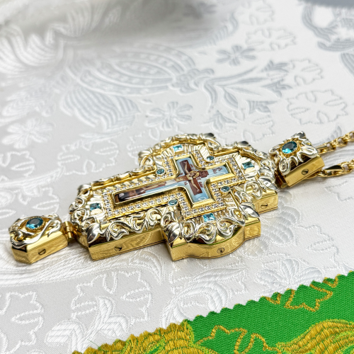 2.10.0465лф-2/1лп Крест наперсный фото 7