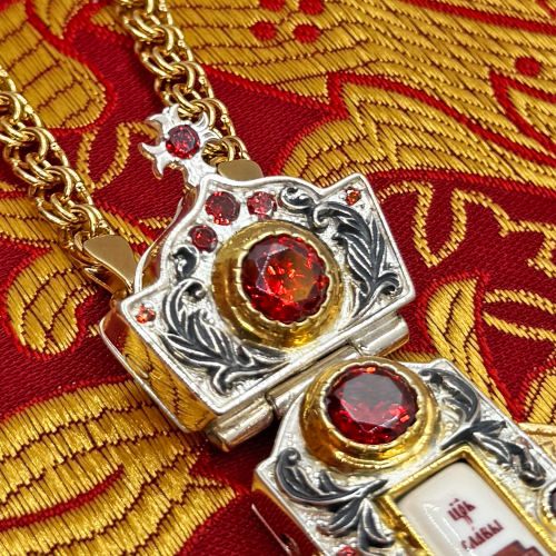 2.10.0268лфр-2/1лп Крест наперсный фото 6 2.10.0268лфр-2/1лп Крест наперсный фото 6