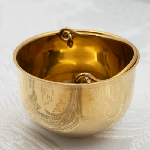 2.7.0932лп Кадило латунное в позолоте фото 4 2.7.0932лп Кадило латунное в позолоте фото 4