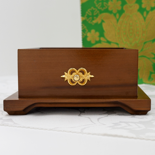 2.7.0415лп/16лп/4 Ковчег для четырех мощевиков фото 4