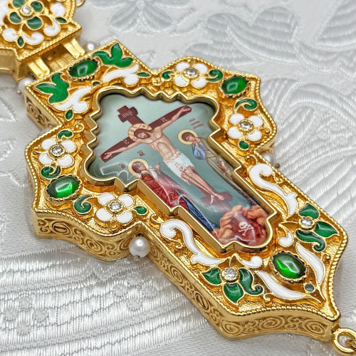 2.10.0451лпэ-2/64лп Наперсный крест фото 3