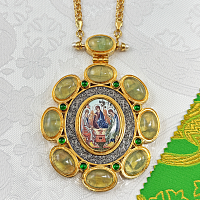 2.7.2432лнпр-2/1лп Панагия с Троицей