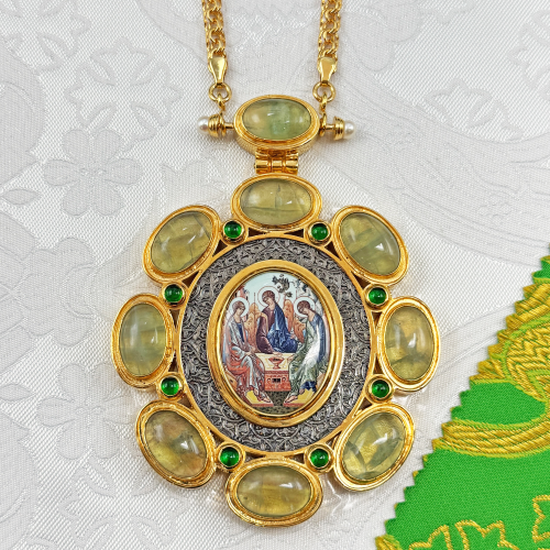 2.7.2432лнпр-2/1лп Панагия с Троицей