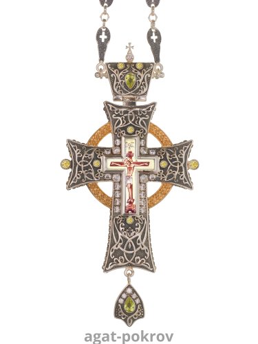 2.10.0218лфр-2/80лр Крест наперсный 2.10.0218лфр-2/80лр Крест наперсный