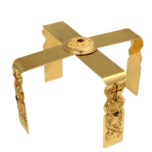 2.7.0948лп Звездица латунная в позолоте 2.7.0948лп Звездица латунная в позолоте