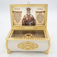 2.7.1215лпч-2/510лп Ковчег для мощей