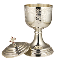 2.7.1046л Сосуд латунный православный