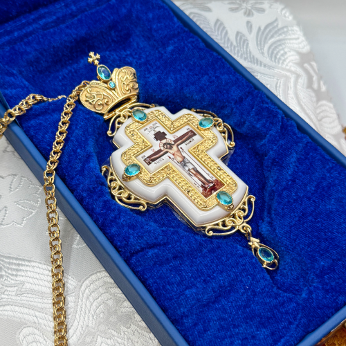 2.10.0404лпч-2/1лп Крест наперсный фото 4 2.10.0404лпч-2/1лп Крест наперсный фото 4