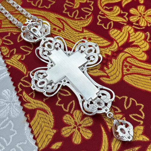 2.10.0410л-2/1л Крест наперсный фото 6 2.10.0410л-2/1л Крест наперсный фото 6