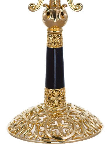 2.7.2065лп Лампада напрестольная в позолоте фото 4 2.7.2065лп Лампада напрестольная в позолоте фото 4