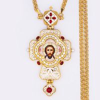 2.10.0417лп-2/1лп Крест наперсный в позолоте