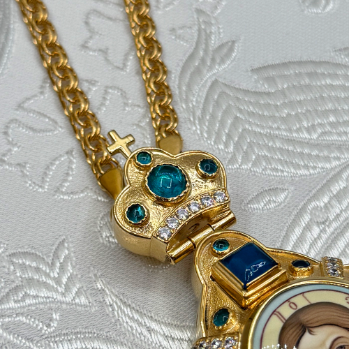 2.10.0516лп-2/1лп Крест наперсный фото 2 2.10.0516лп-2/1лп Крест наперсный фото 2