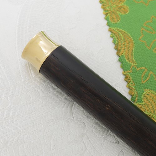 2.7.1928лпр Посох латунный в позолоте с патинированием фото 5