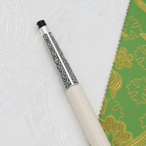 2.7.1559лр Посох латунный со вставками в серебрении фото 5