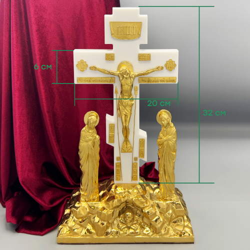 2.7.1141лпч Крест напрестольный фото 10 2.7.1141лпч Крест напрестольный фото 10