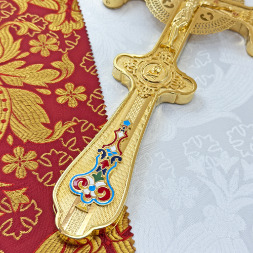 2.7.2586лпэ Крест напрестольный фото 4 2.7.2586лпэ Крест напрестольный фото 4