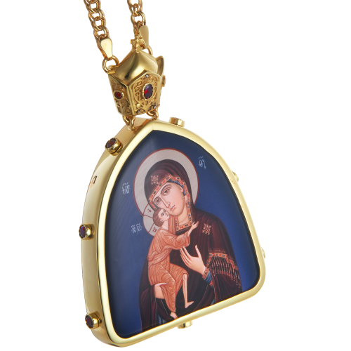 2.7.1895лп-2/1лп Панагия в позолоте фото 4 2.7.1895лп-2/1лп Панагия в позолоте фото 4