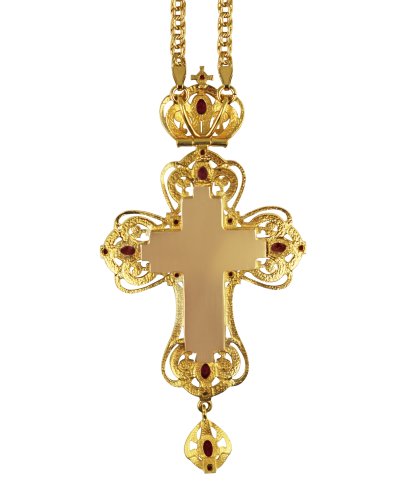 2.10.0410лпр-2/1лп Крест наперсный фото 3 2.10.0410лпр-2/1лп Крест наперсный фото 3