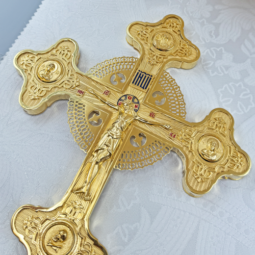 2.7.2586лпэ Крест напрестольный фото 6 2.7.2586лпэ Крест напрестольный фото 6